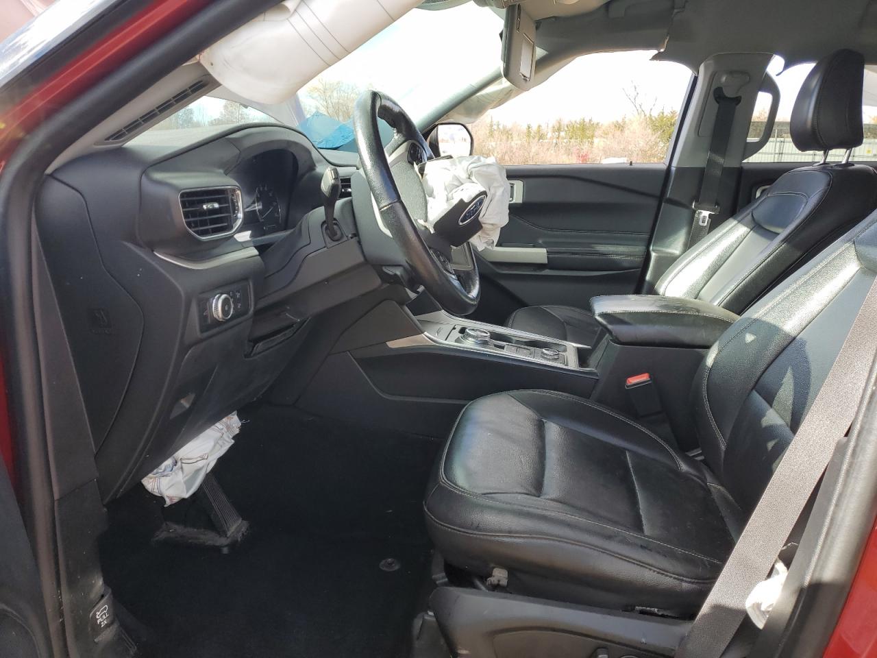 2021 Ford Explorer Xlt VIN: 1FMSK8DH3MGA03422 Lot: 93121735