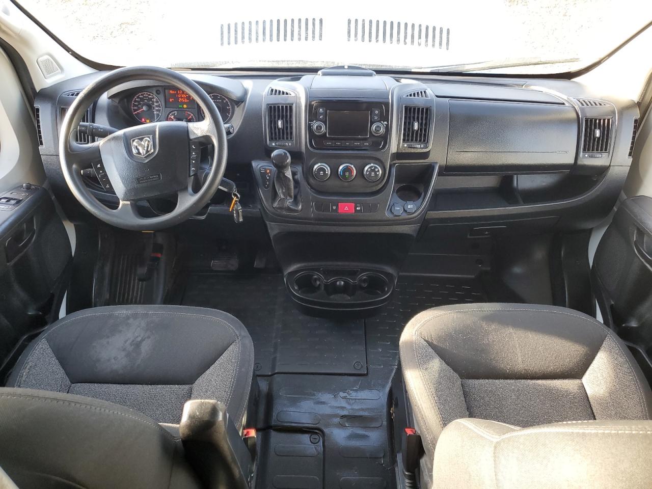 2019 Ram Promaster 2500 2500 High VIN: 3C6TRVDG0KE539940 Lot: 92184755