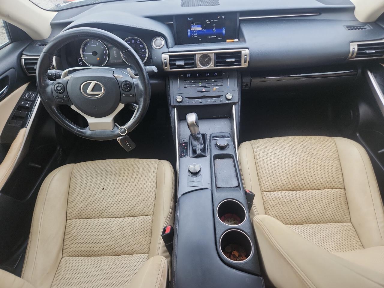 2015 Lexus Is 250 VIN: JTHBF1D24F5066599 Lot: 93436835