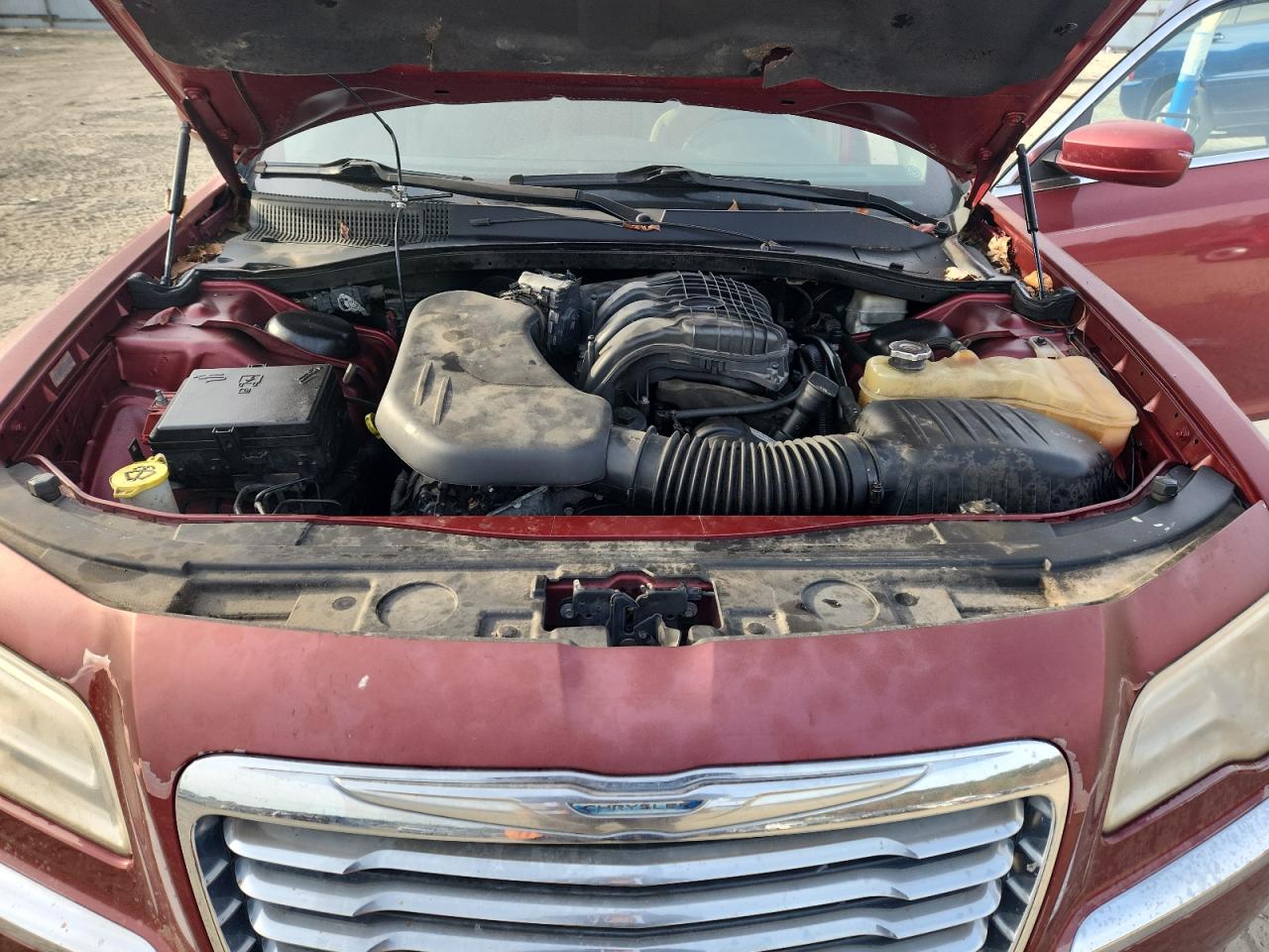 2012 Chrysler 300 VIN: 2C3CCAAG1CH312578 Lot: 92094615