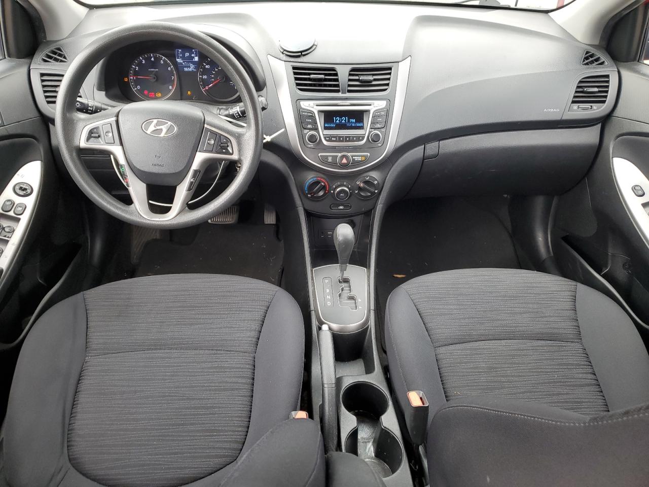 2015 Hyundai Accent Gs VIN: KMHCT5AE6FU210191 Lot: 91993615