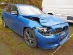 2014 BMW 1 SERIES 116D M SPORT 5DR for sale at Copart SANDTOFT