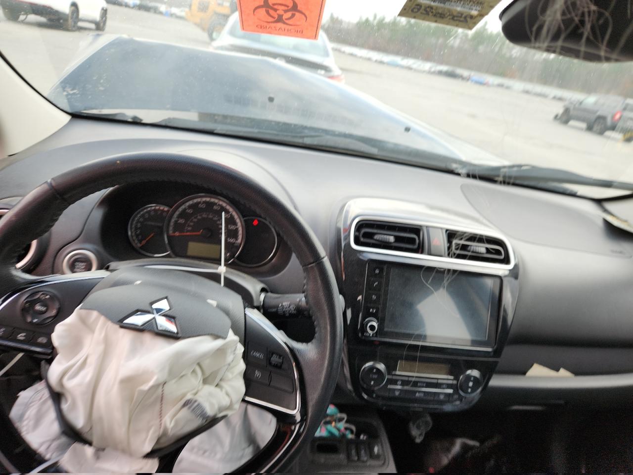 2022 Mitsubishi Mirage Se VIN: ML32AWHJ5NH002411 Lot: 92083505