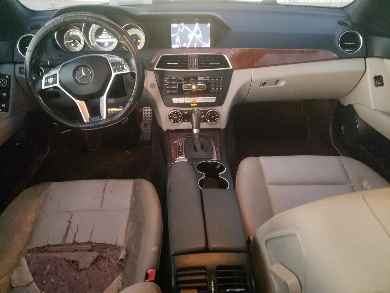 2013 Mercedes-Benz C 250 VIN: WDDGF4HB5DA782702 Lot: 91419635