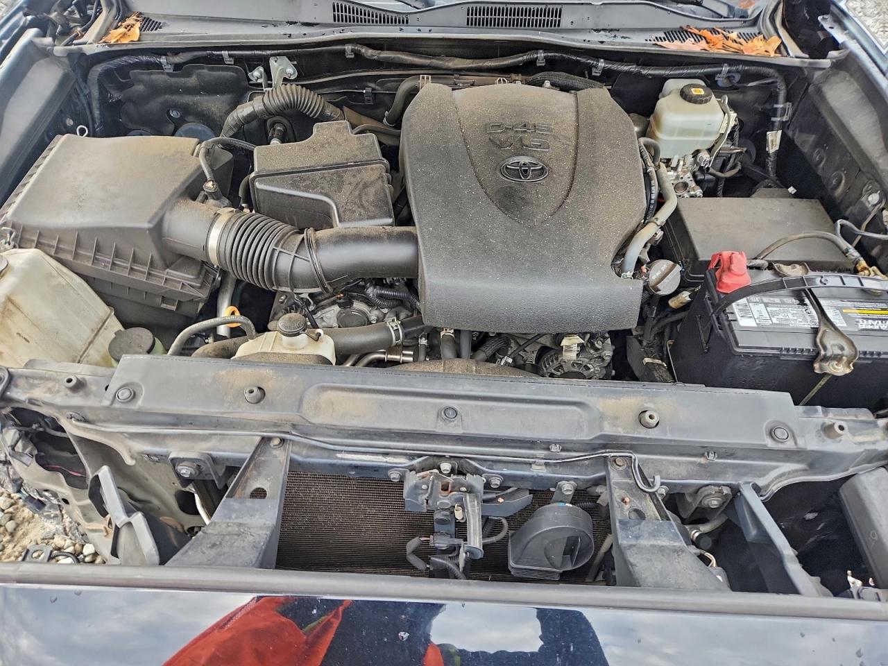 2021 Toyota Tacoma Double Cab VIN: 3TYDZ5BN1MT003171 Lot: 94587915