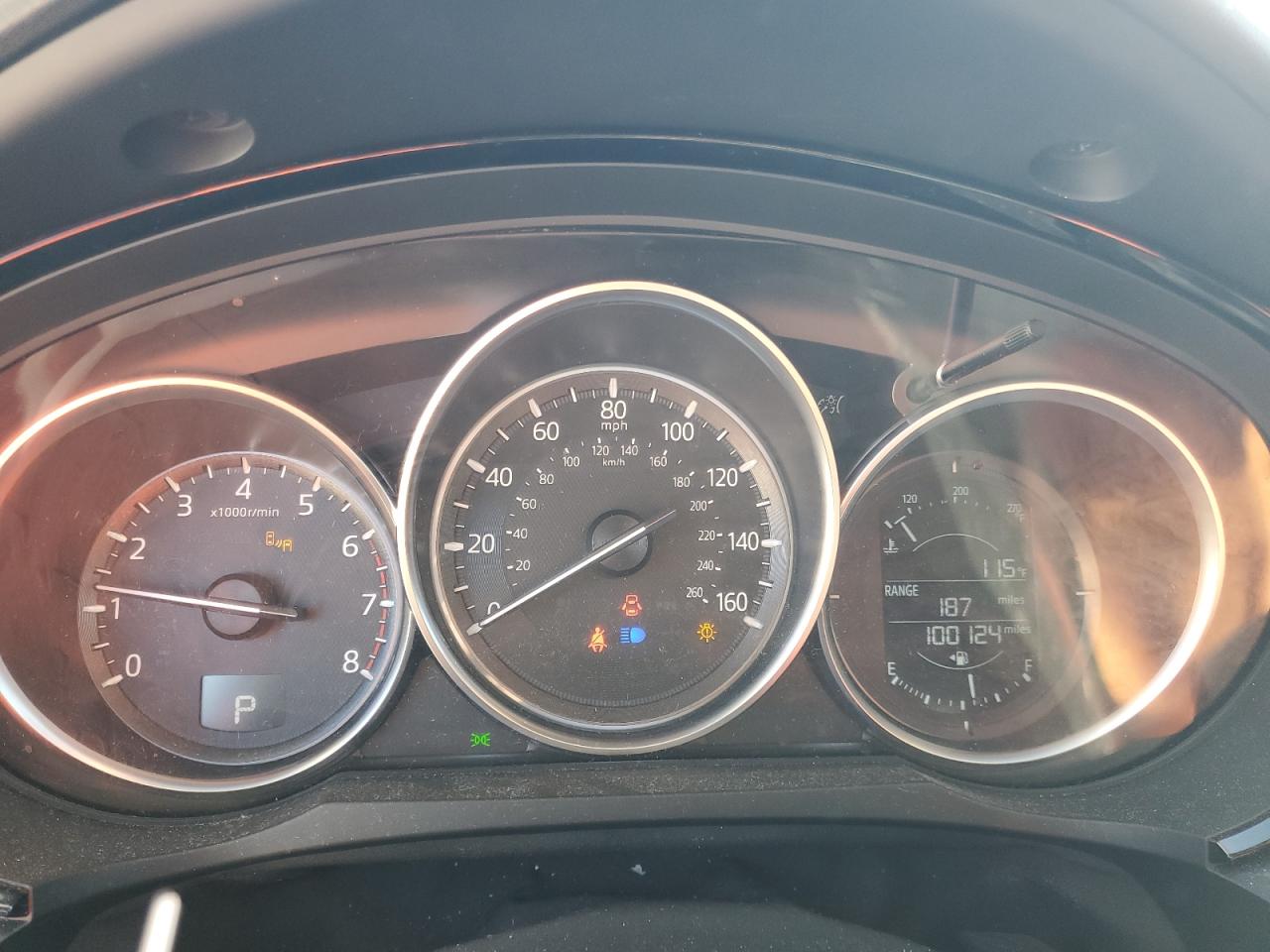 2016 Mazda Cx-9 Touring VIN: JM3TCACY3G0120145 Lot: 91245485