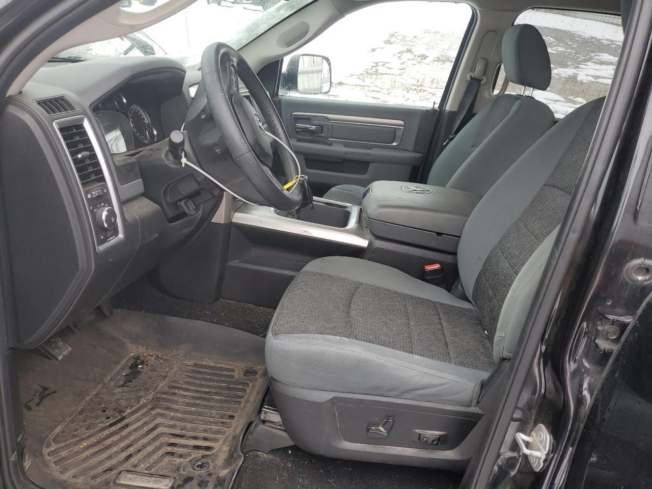 2018 Ram 1500 Slt VIN: 1C6RR7GT0JS126524 Lot: 91455365