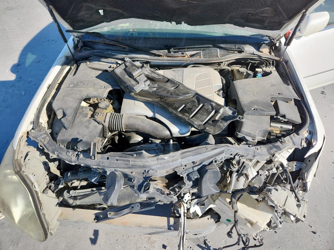 2004 Lexus Ls 430 VIN: JTHBN36F840140065 Lot: 93081215