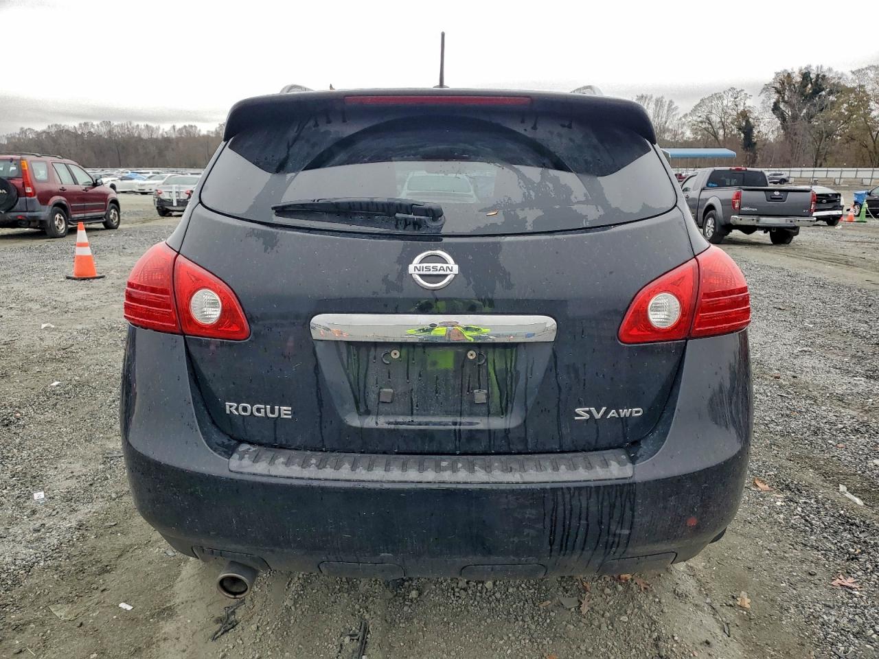 2011 Nissan Rogue S VIN: JN8AS5MV8BW304439 Lot: 94131635