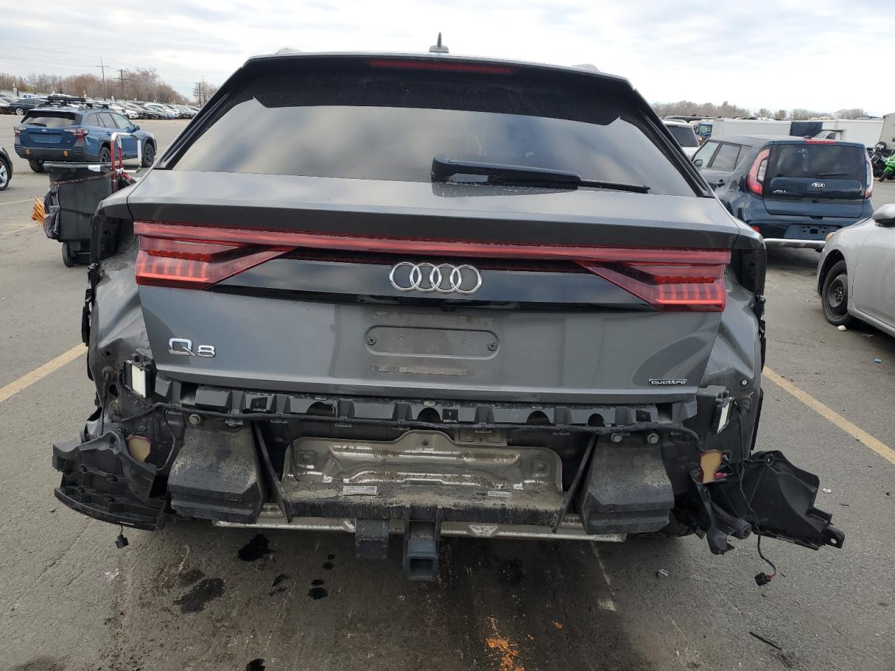 2019 Audi Q8 Prestige VIN: WA1CVAF13KD029177 Lot: 92120005