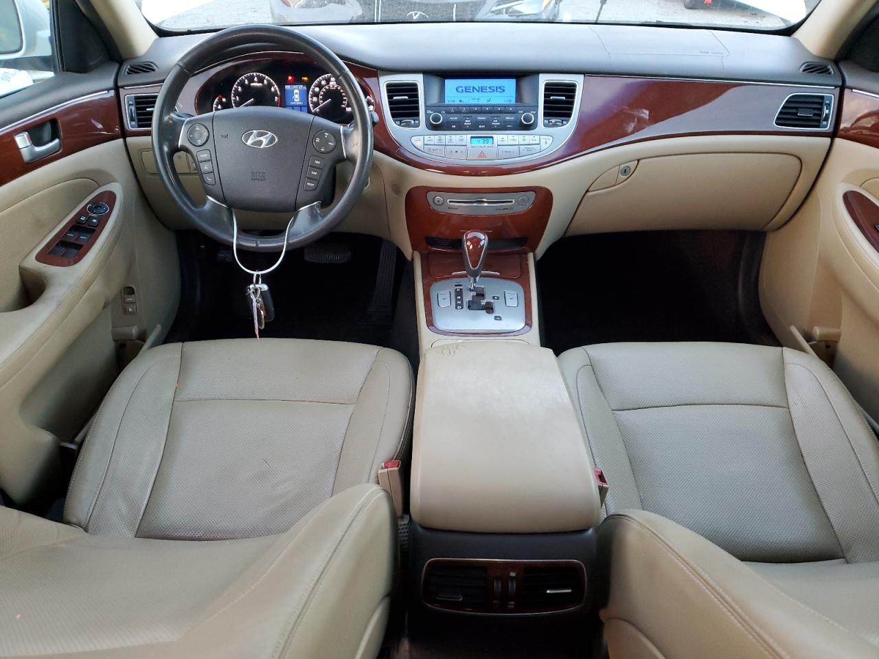 2012 Hyundai Genesis 3.8L VIN: KMHGC4DD2CU152607 Lot: 92529225