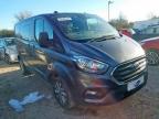 2019 FORD TRANSIT CUSTOM 2.0 ECOBLUE 130PS LOW ROOF D/CAB LIMITED VAN for sale at Copart BRISTOL