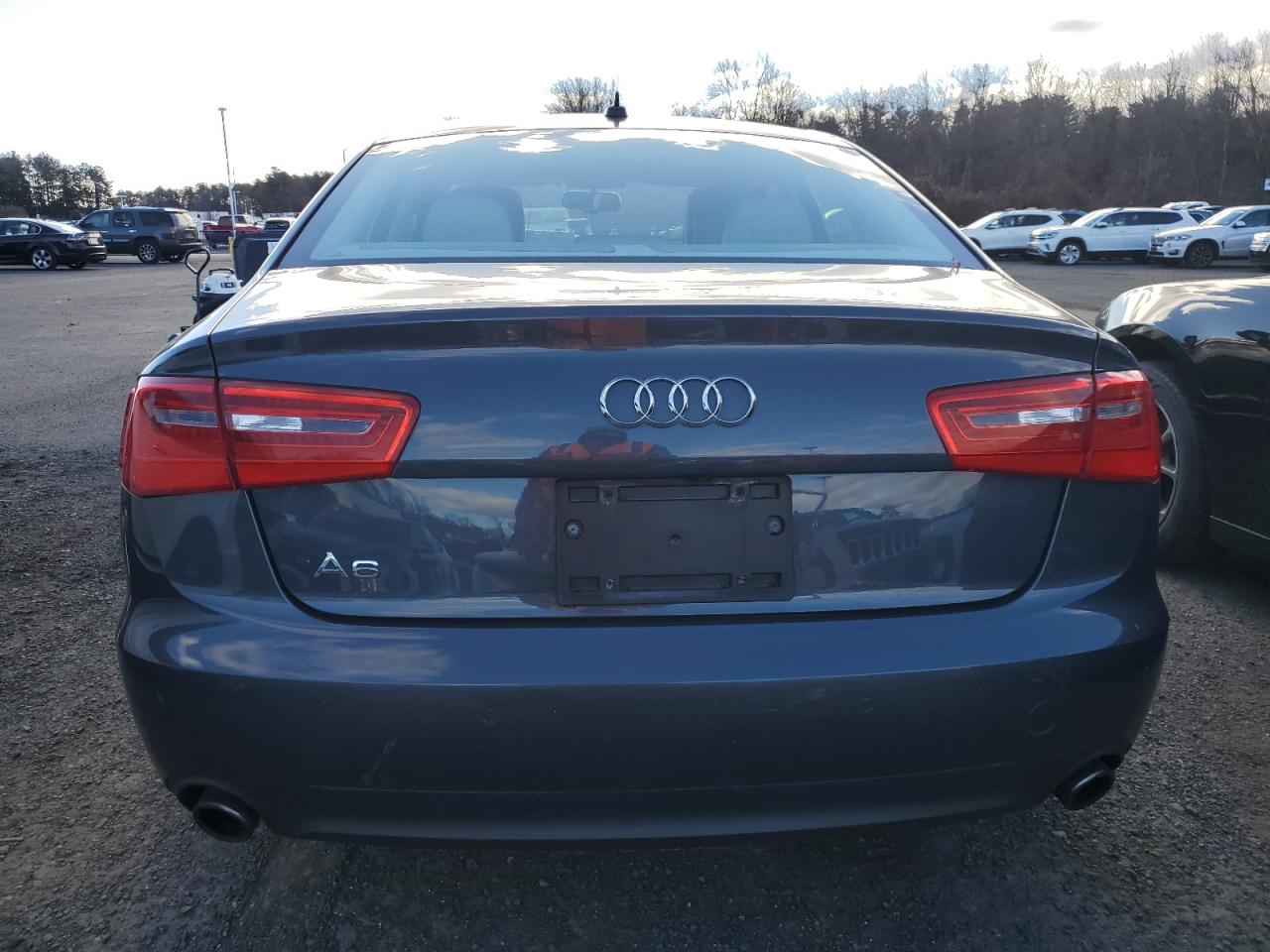 2014 Audi A6 Premium Plus VIN: WAUGFAFC4EN045437 Lot: 92882125