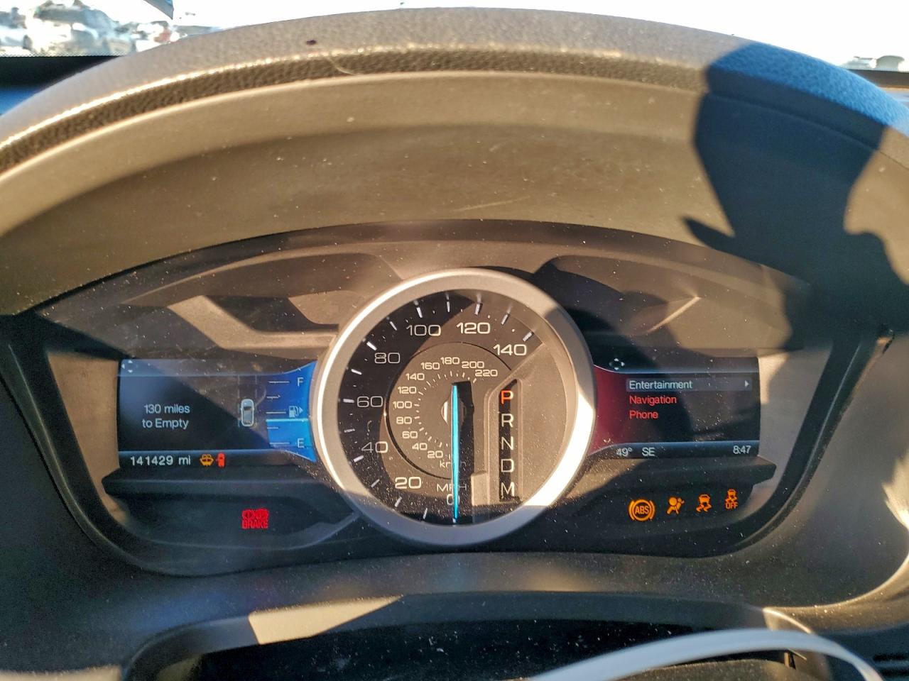 2015 Ford Explorer Limited VIN: 1FM5K7F8XFGB24438 Lot: 93621555