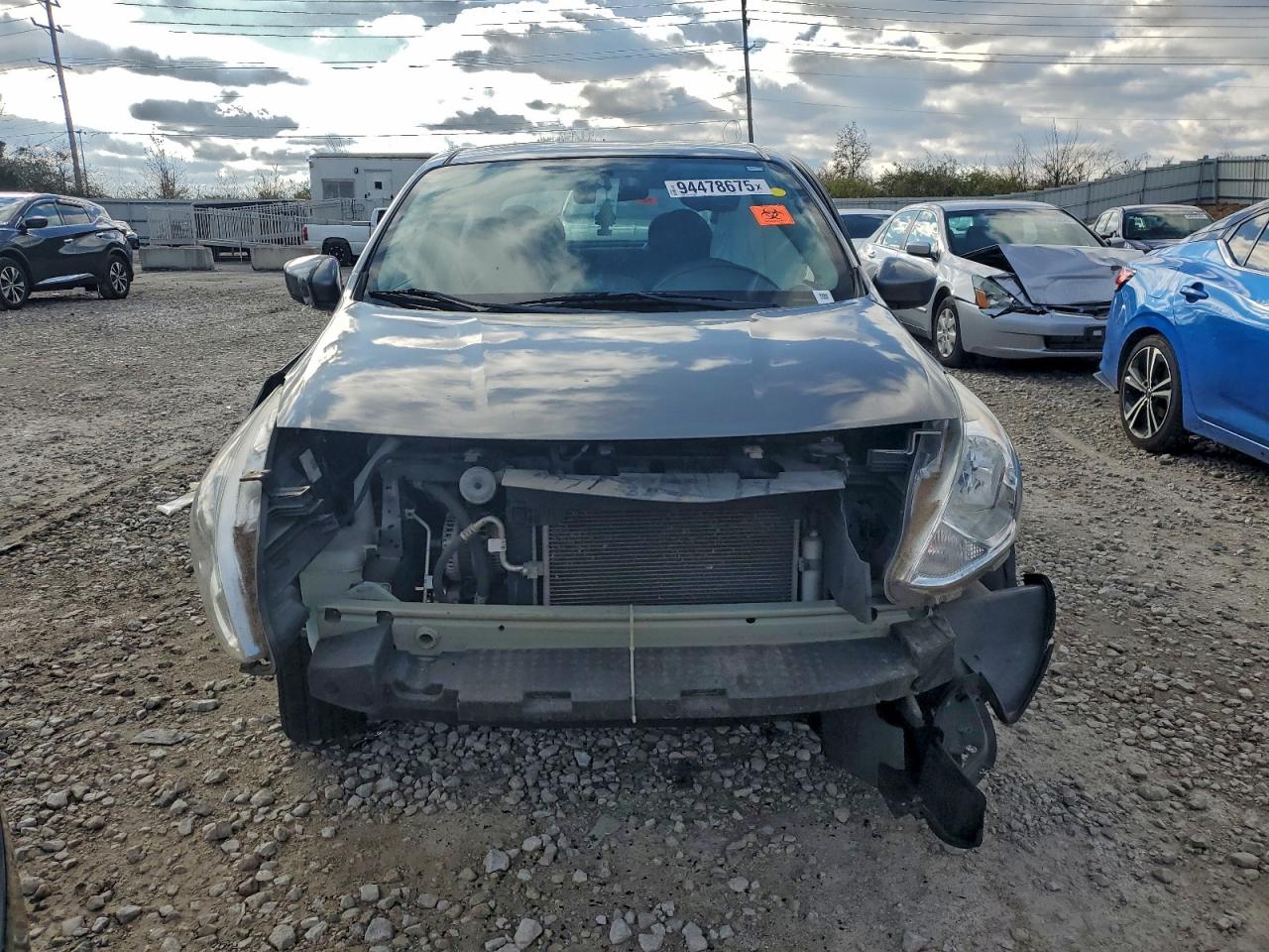 2017 Nissan Versa S VIN: 3N1CN7AP1HL881442 Lot: 94478675