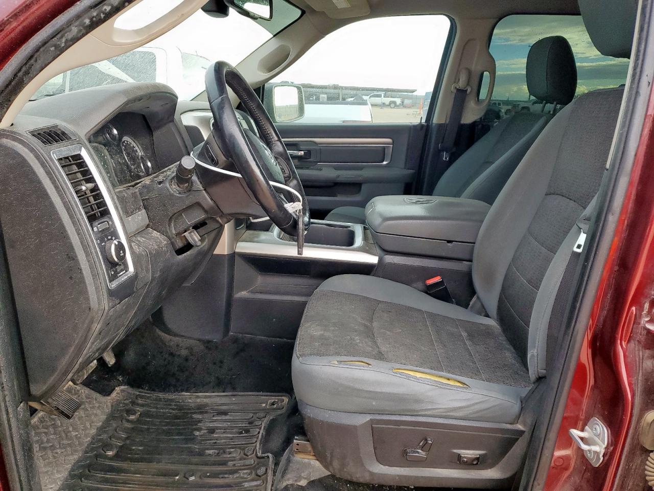 2017 Ram 1500 Slt VIN: 1C6RR6LT1HS536369 Lot: 93933815