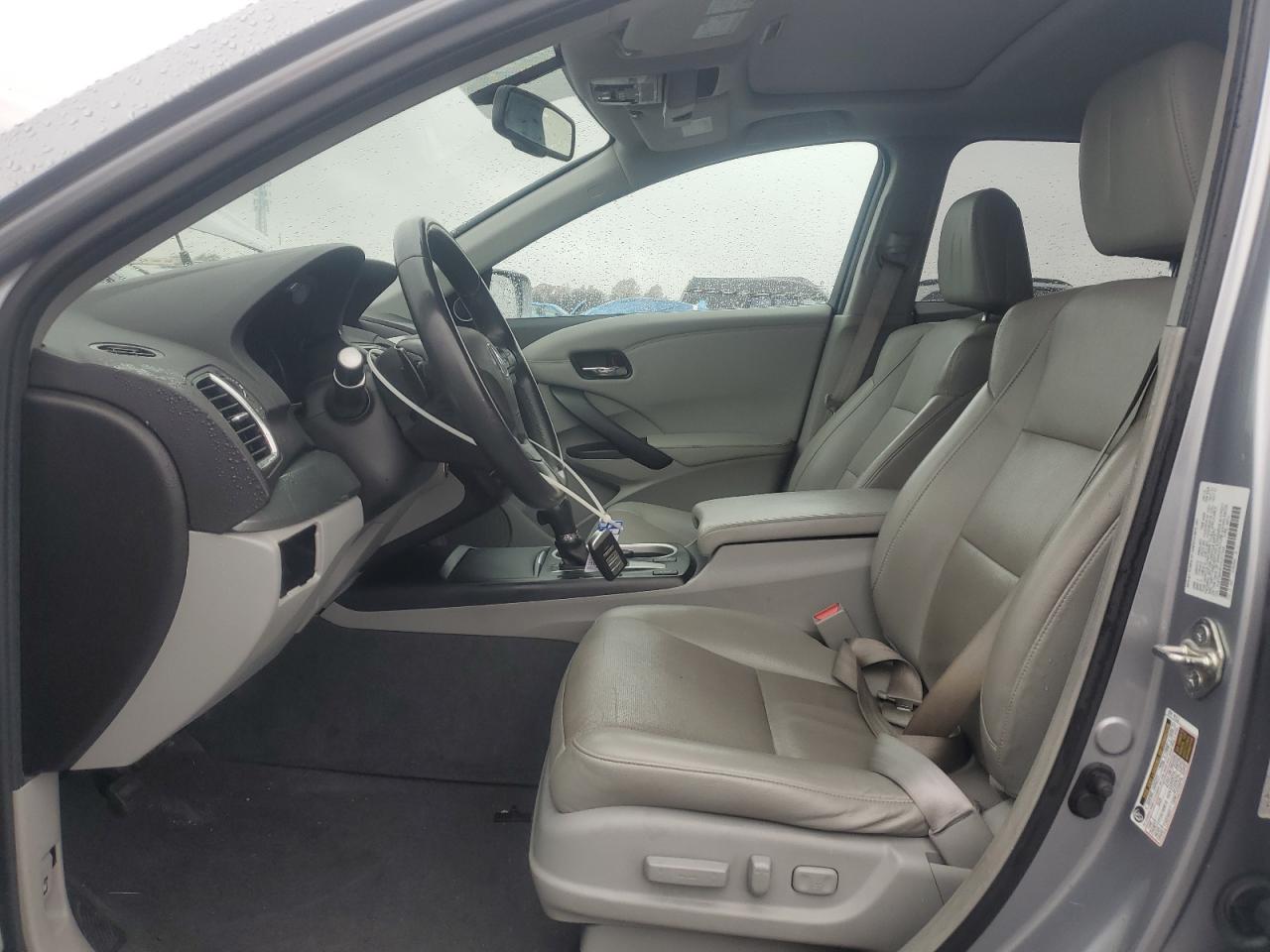 2017 Acura Rdx Technology VIN: 5J8TB4H51HL017304 Lot: 91180505