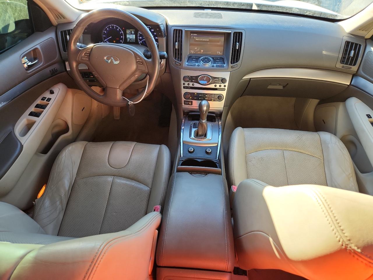 2013 Infiniti G37 Base VIN: JN1CV6AP3DM710492 Lot: 92213485