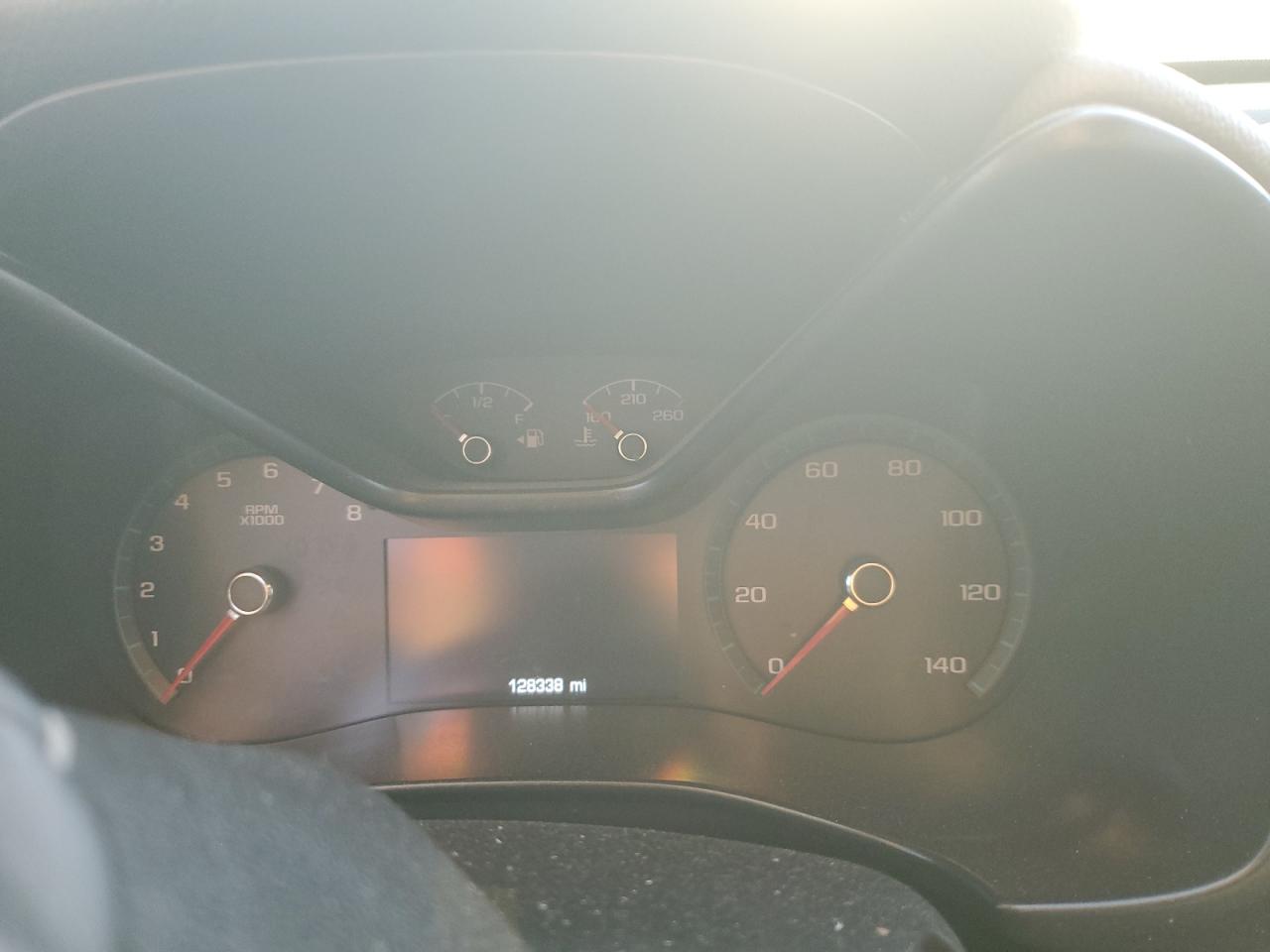 2016 Chevrolet Colorado Lt VIN: 1GCGTCE31G1140427 Lot: 92240505