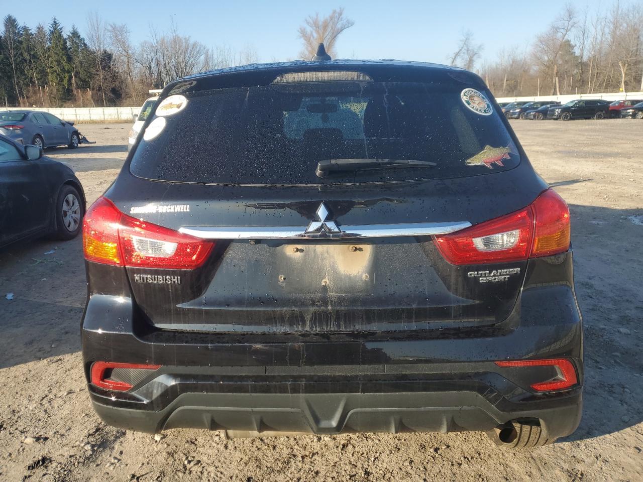 2019 Mitsubishi Outlander Sport Es VIN: JA4AR3AU0KU001586 Lot: 93187015