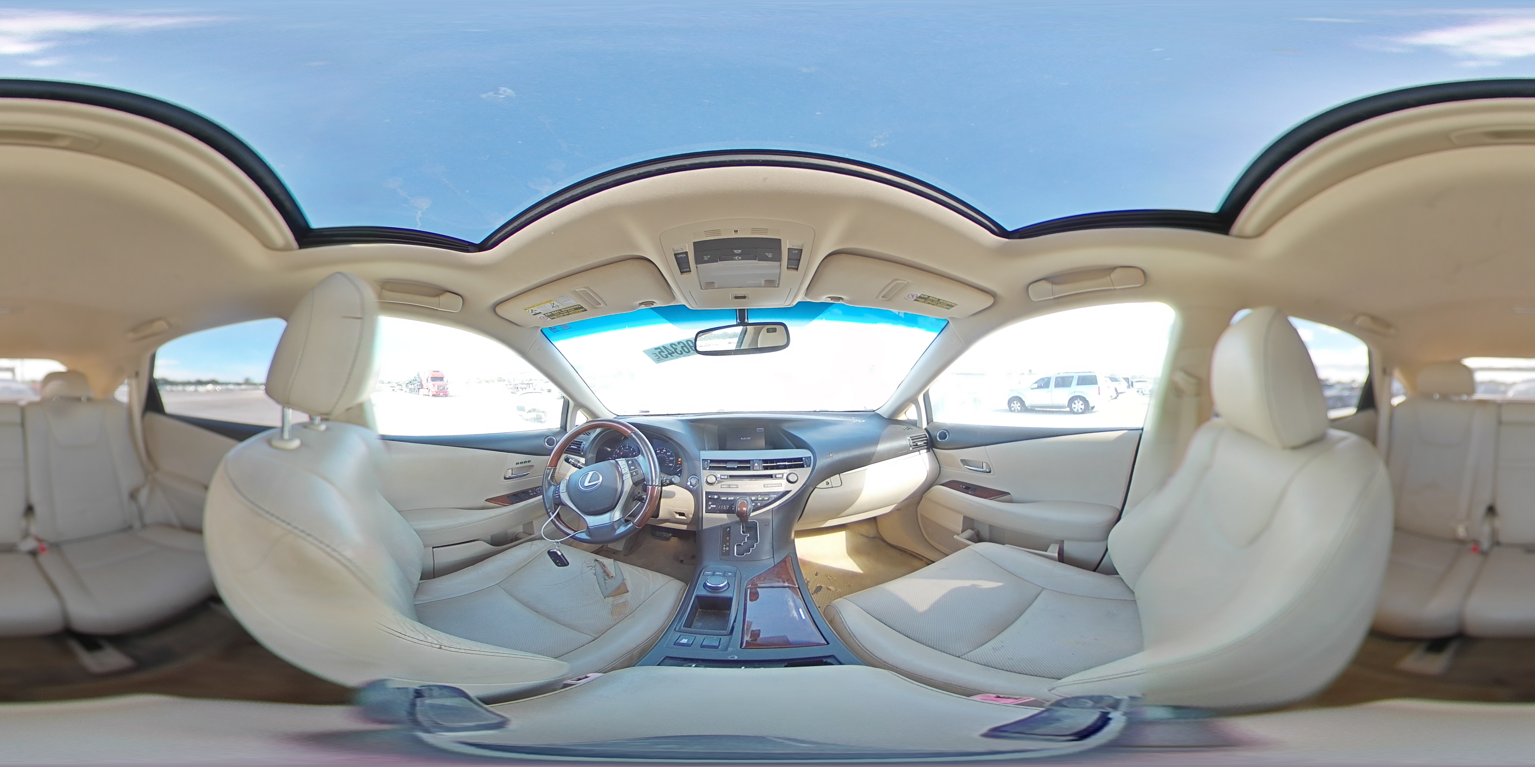 2013 Lexus Rx 350 VIN: JTJZK1BA8D2007525 Lot: 91996345