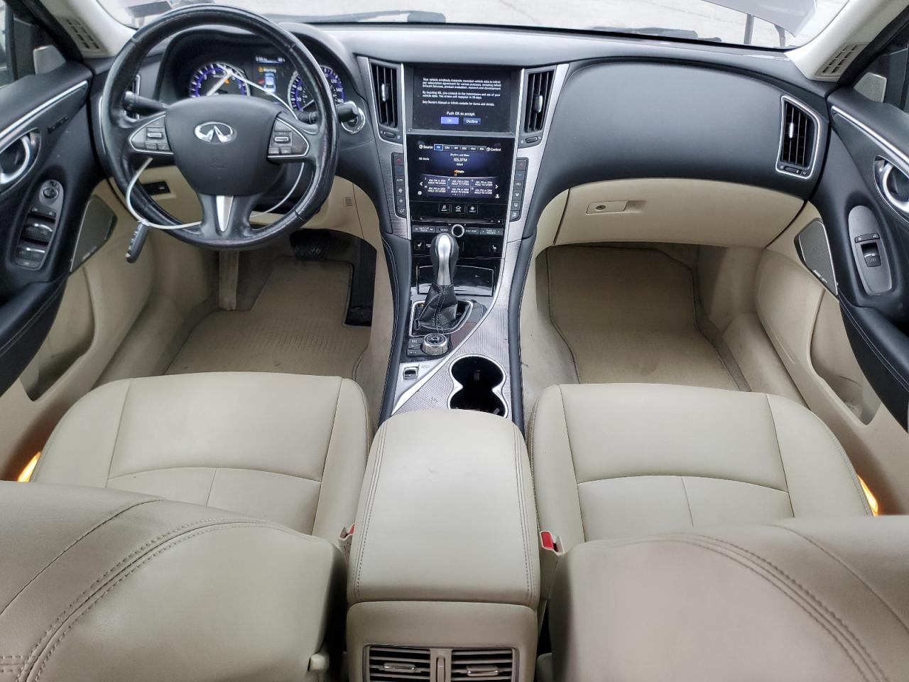 2017 Infiniti Q50 Premium VIN: JN1EV7AR5HM834138 Lot: 92969165