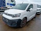 2020 CITROEN BERLINGO 1.2 PURETECH 1000KG DRIVER 110PS [START STOP] for sale at Copart SANDY