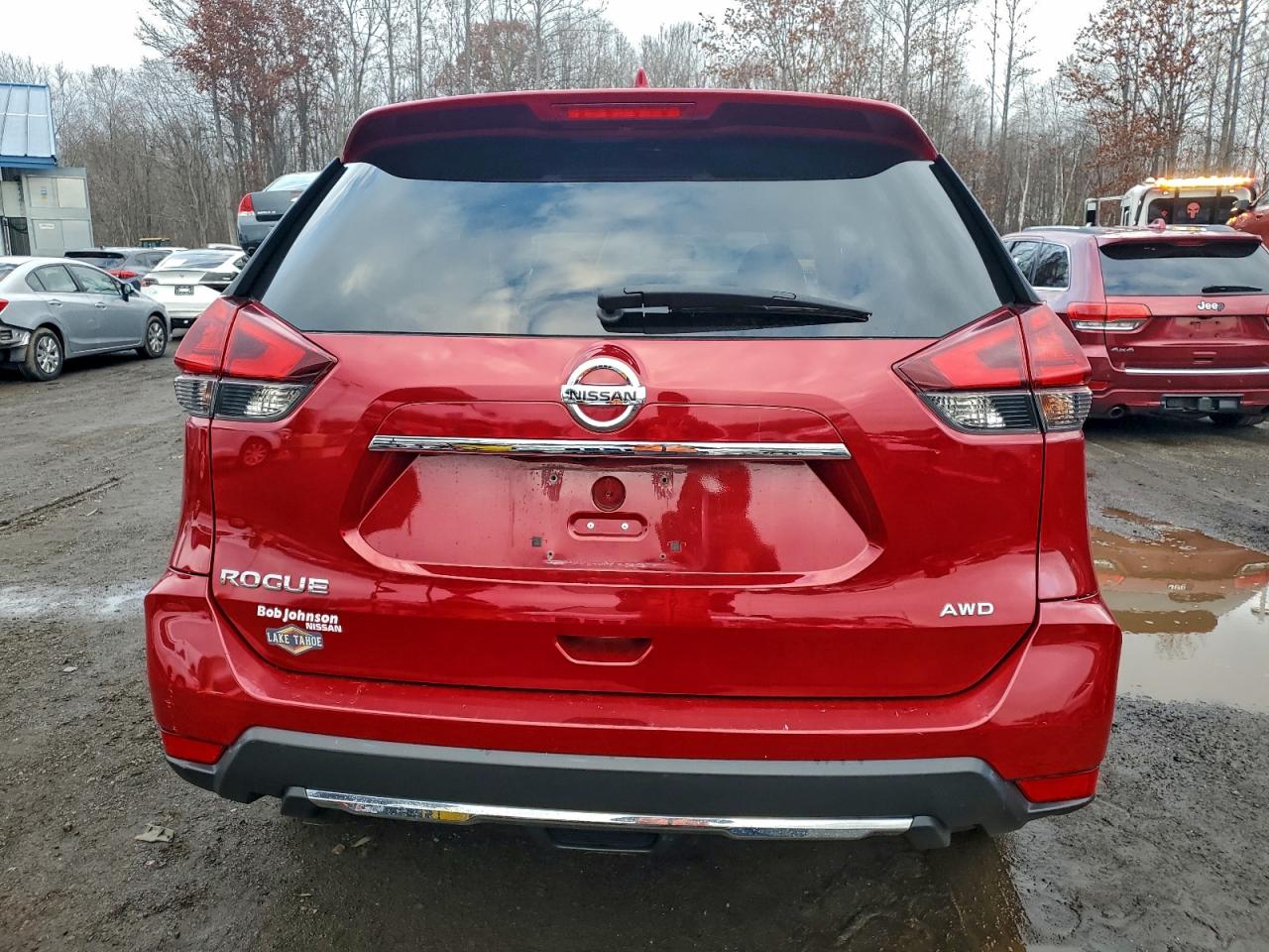 2017 Nissan Rogue Sv VIN: 5N1AT2MV6HC821655 Lot: 94895305