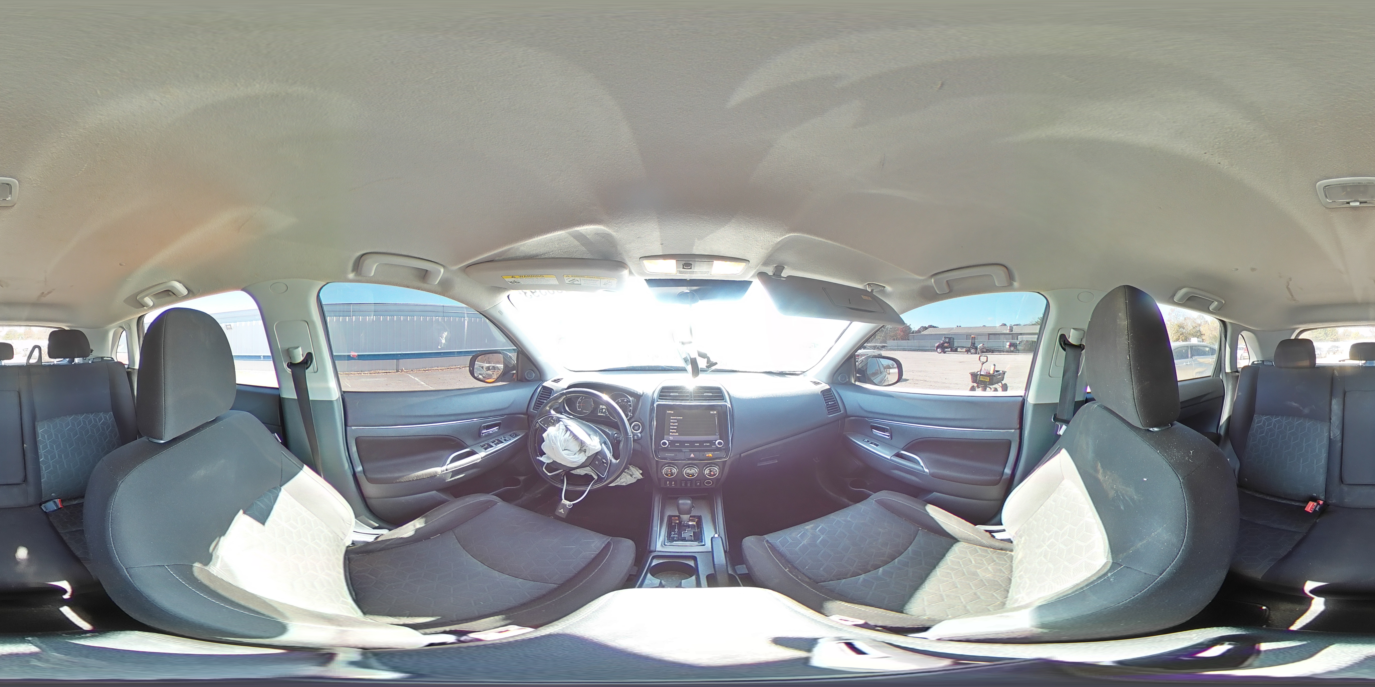 2021 Mitsubishi Outlander Sport Es VIN: JA4ARUAU3MU023011 Lot: 92883935