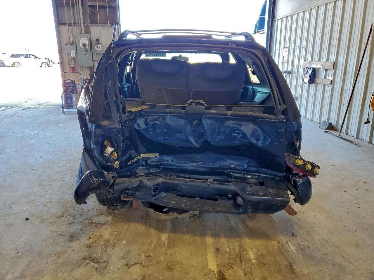 2004 Chevrolet Blazer VIN: 1GNCS18X74K121057 Lot: 94115005