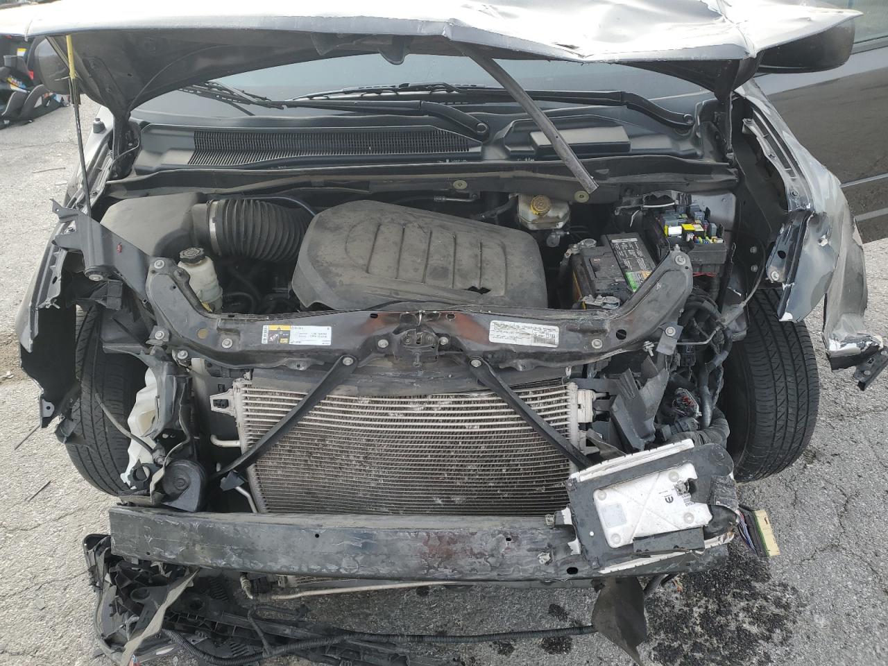 2015 Dodge Grand Caravan Sxt VIN: 2C4RDGCG6FR625238 Lot: 91918925