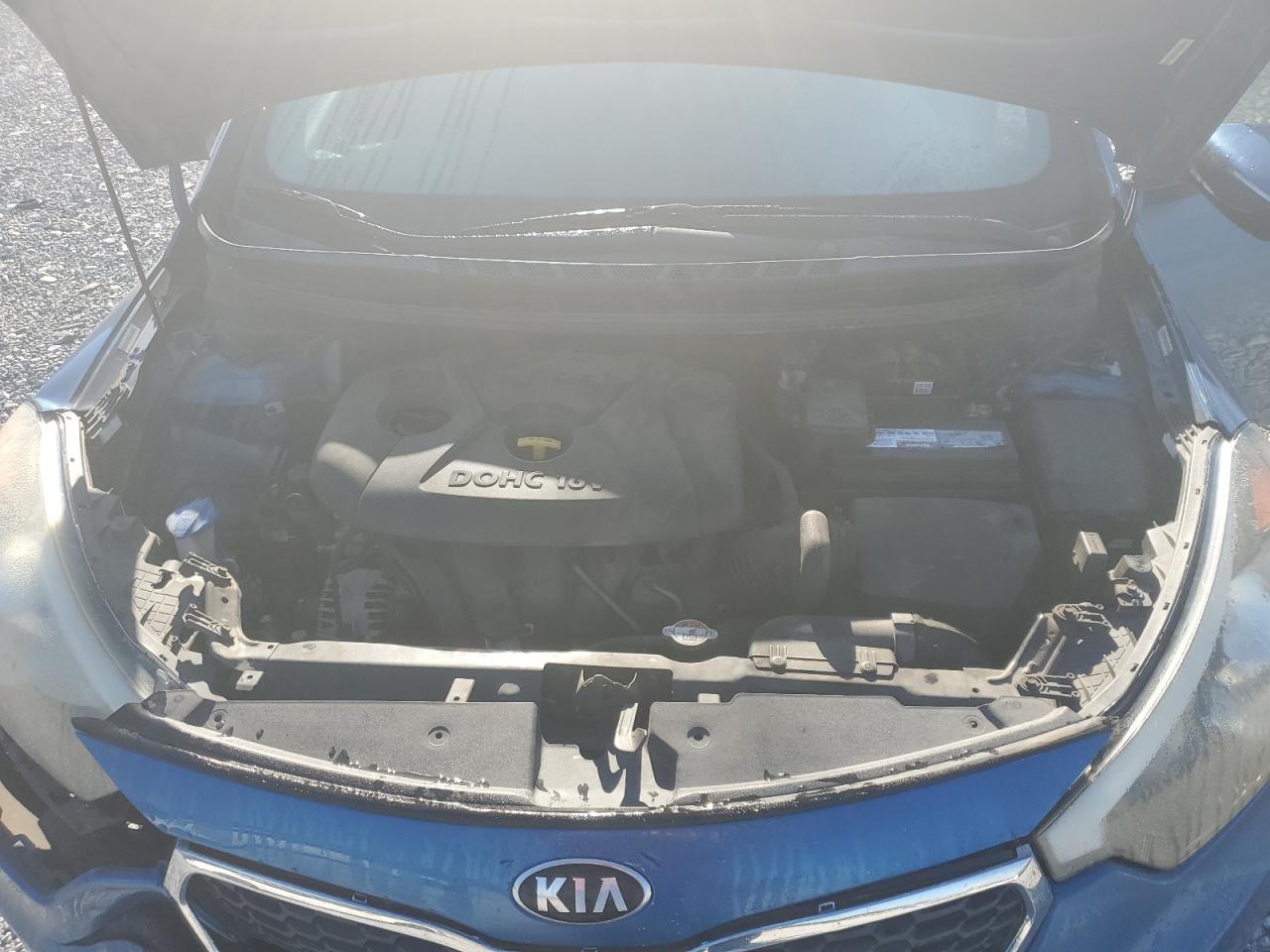 2015 Kia Forte Lx VIN: KNAFX4A65F5257230 Lot: 91021415