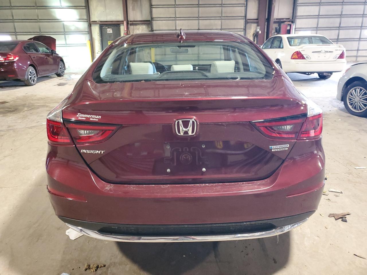 2020 Honda Insight Touring VIN: 19XZE4F93LE004433 Lot: 91439905