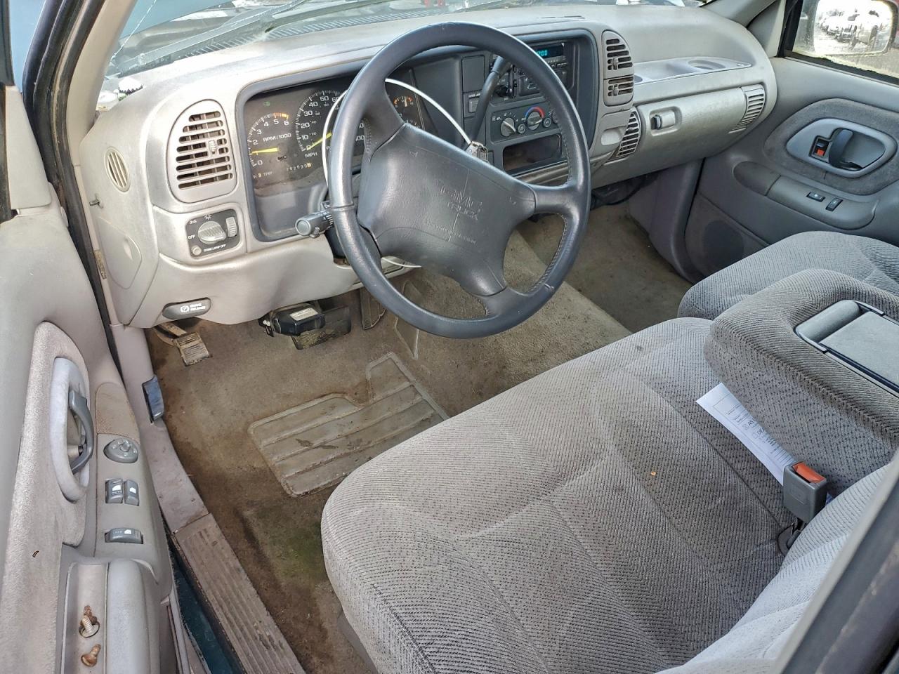 1996 GMC Sierra C1500 VIN: 1GTEC19R7TE511202 Lot: 92669515