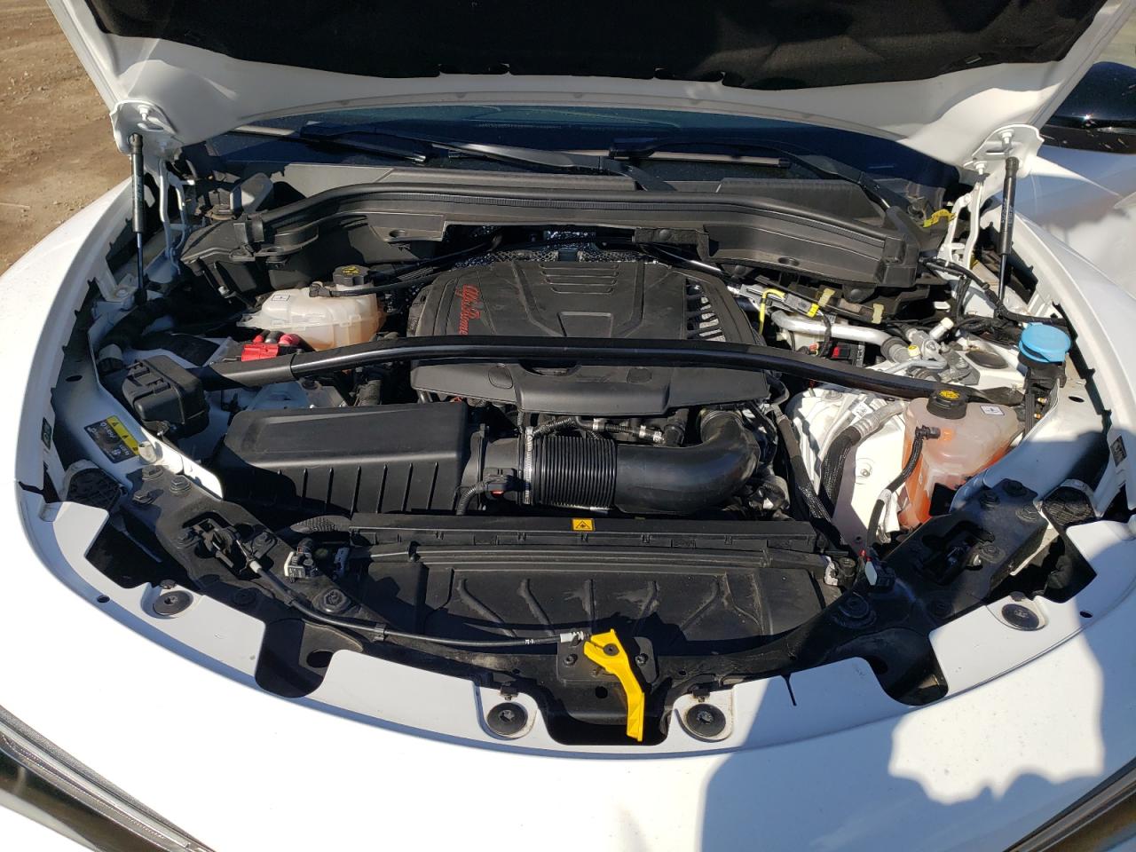 2023 Alfa Romeo Stelvio Ti VIN: ZASPAKBN0P7D55016 Lot: 90910835