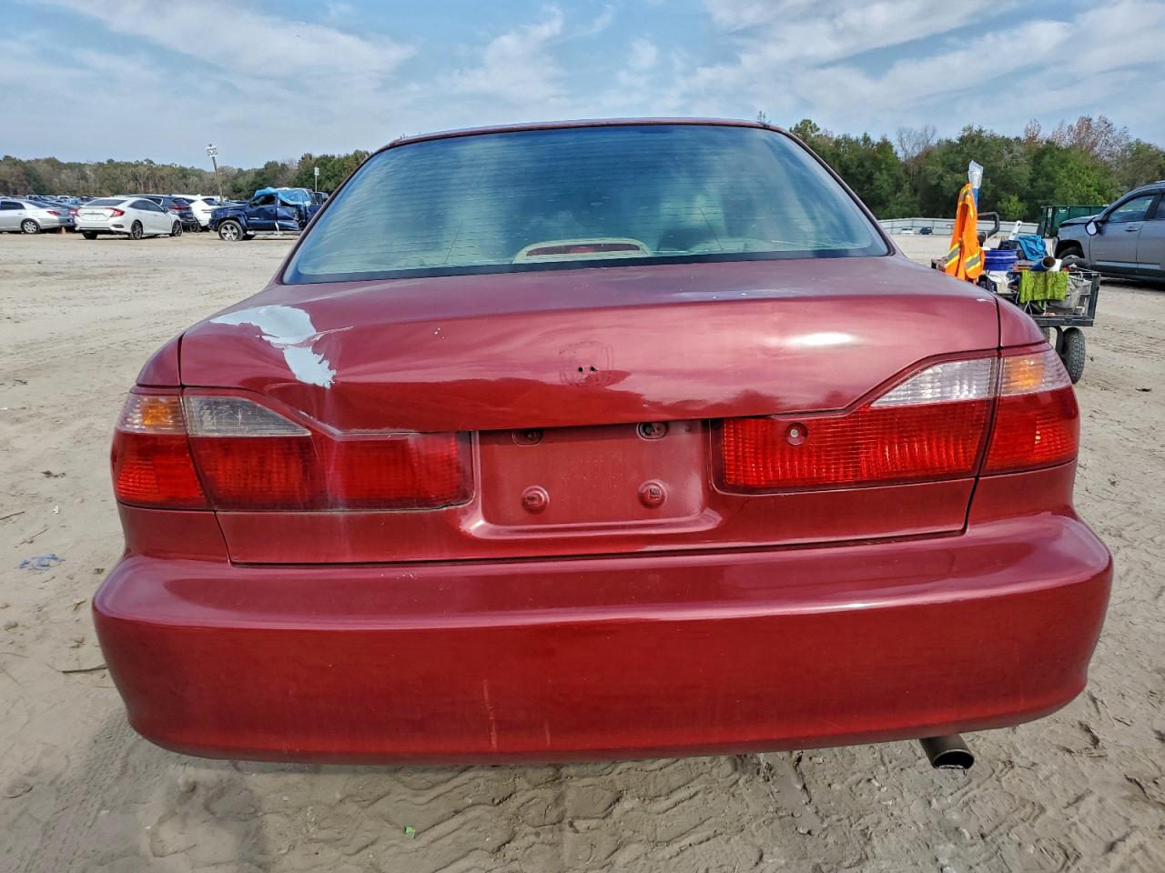 2000 Honda Accord Se VIN: JHMCG5673YC016048 Lot: 94314925
