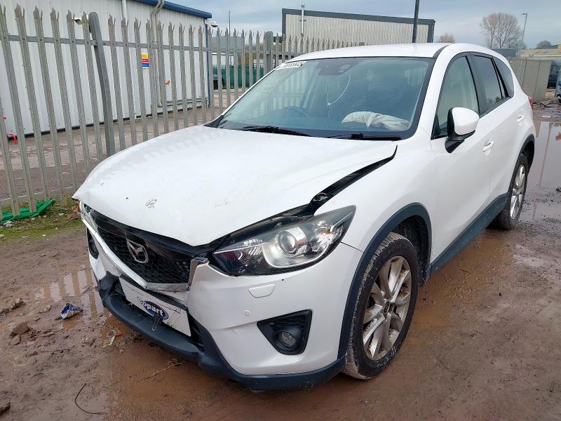 2014 MAZDA CX-5 2.2D [175] SPORT NAV 5DR AWD AUTO for sale at Copart WESTBURY