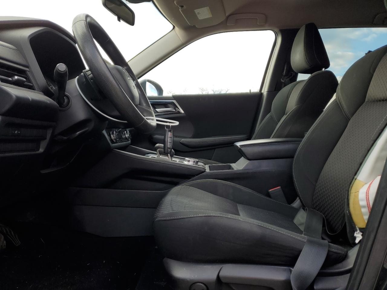 2022 Mitsubishi Outlander Es VIN: JA4J4TA88NZ032545 Lot: 92130945