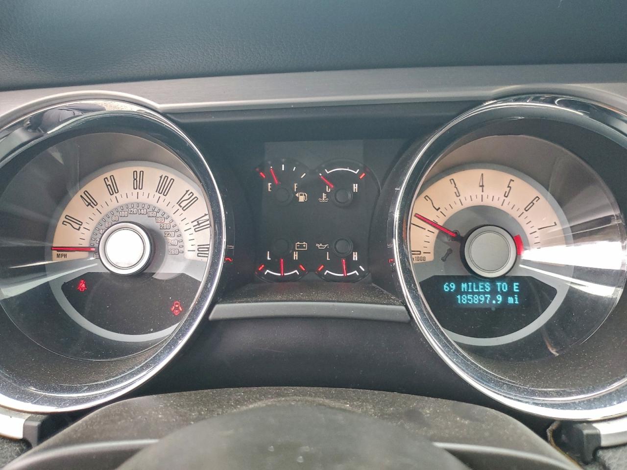 2012 Ford Mustang VIN: 1ZVBP8AM7C5274238 Lot: 94171965