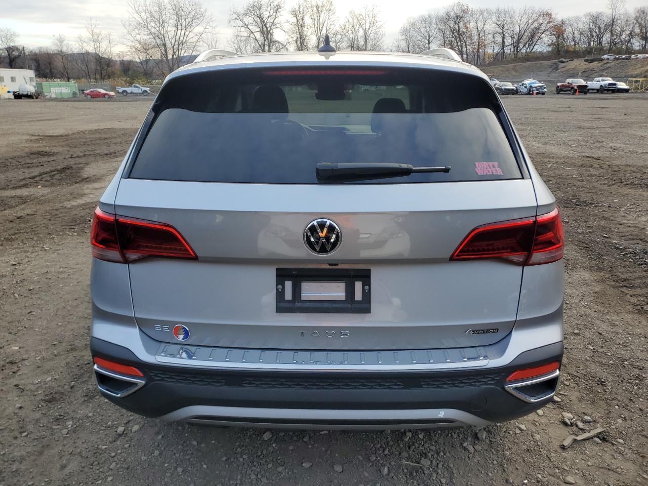 2024 Volkswagen Taos Se VIN: 3VVUX7B28RM097903 Lot: 93114335