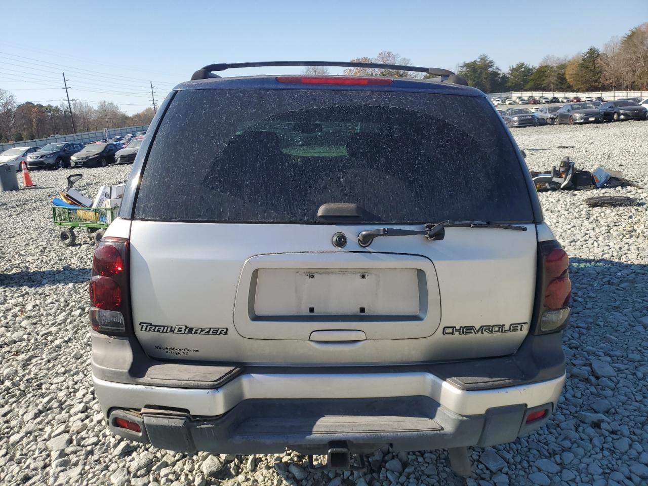 2004 Chevrolet Trailblazer Ls VIN: 1GNDT13SX42119039 Lot: 93222305