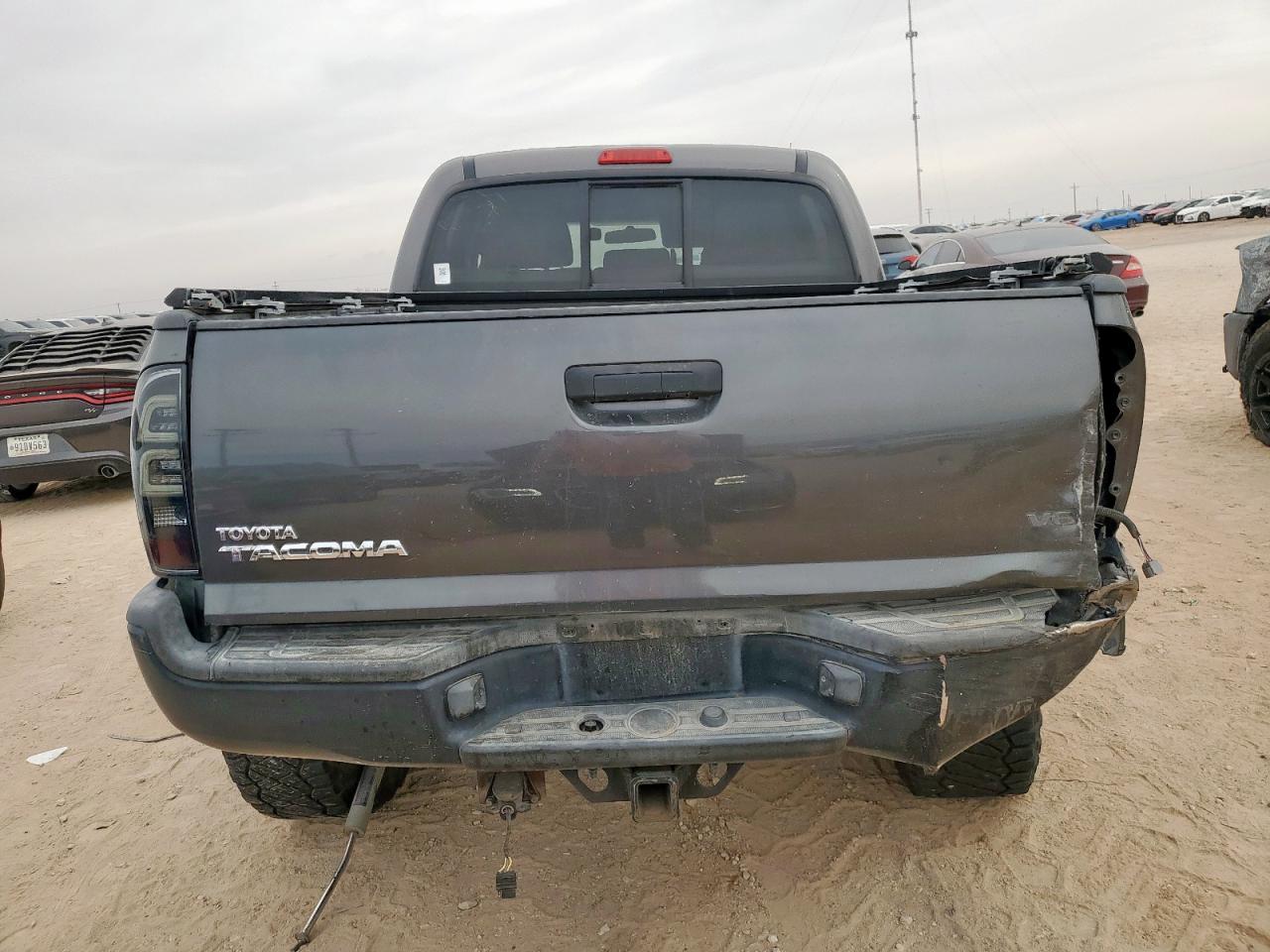 2014 Toyota Tacoma Double Cab VIN: 5TFLU4EN4EX090247 Lot: 93517445