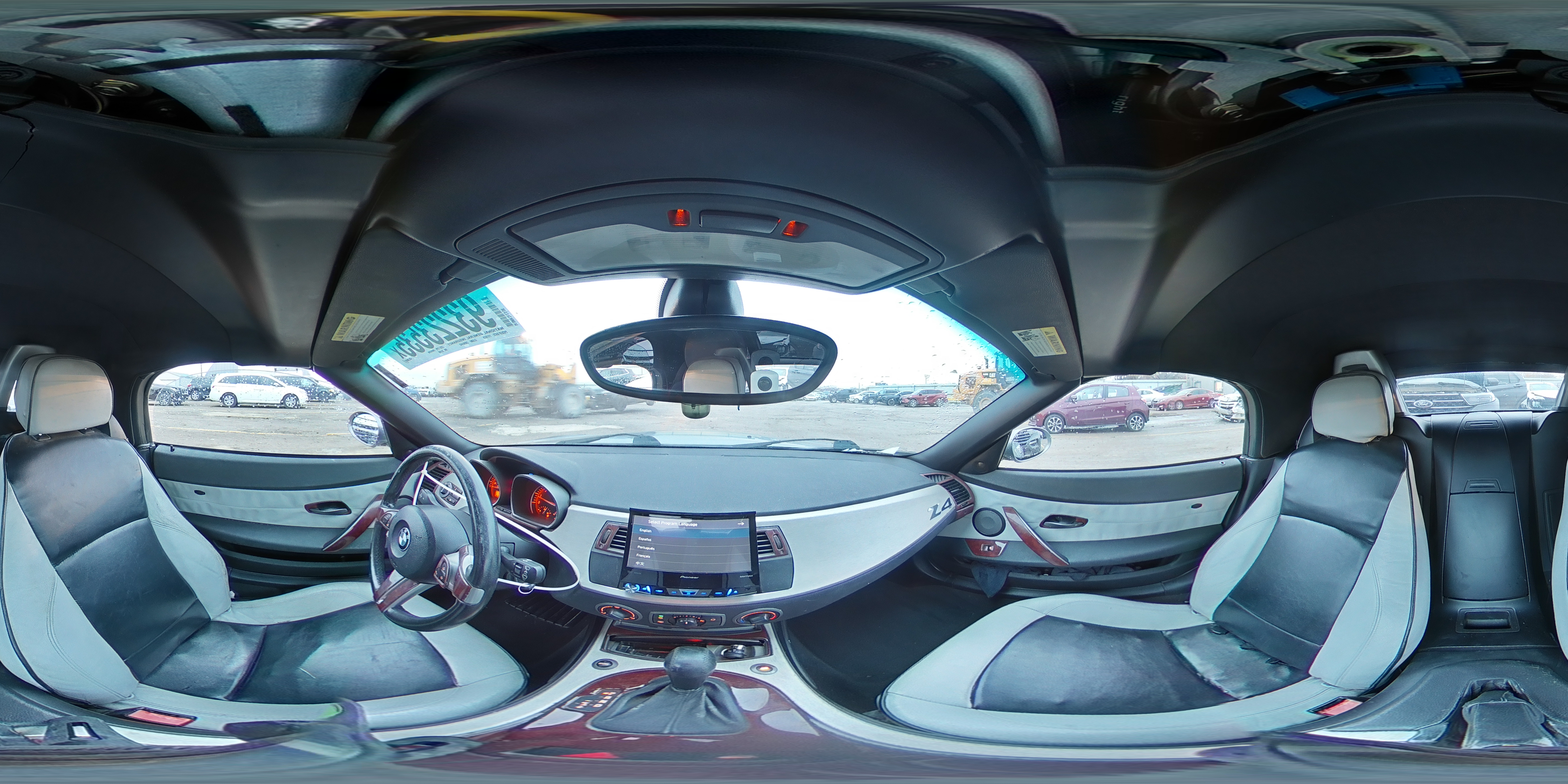 2004 BMW Z4 2.5 VIN: 4USBT33524LS51240 Lot: 93223535