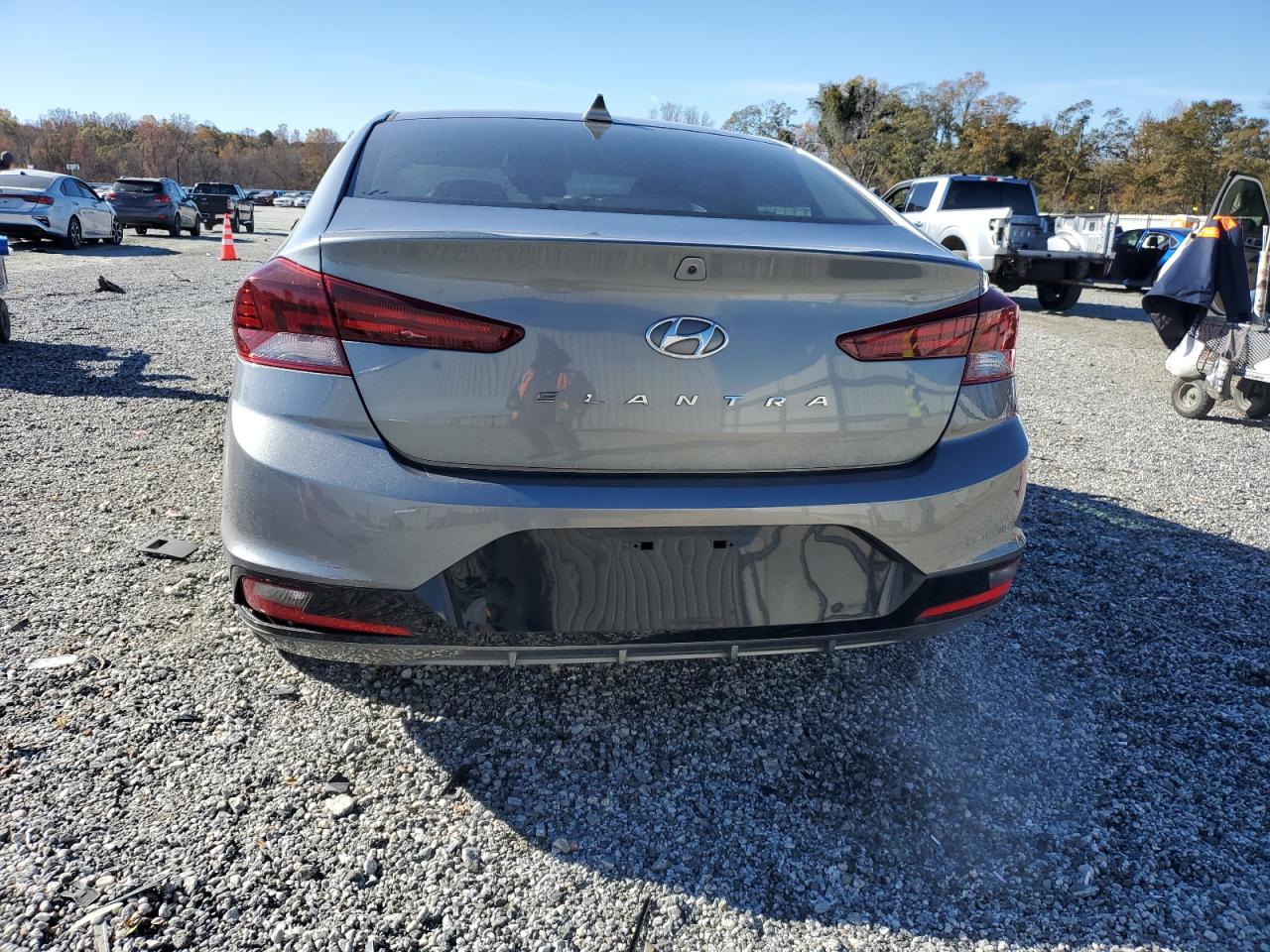 2019 Hyundai Elantra Sel VIN: KMHD84LF0KU750877 Lot: 92048395