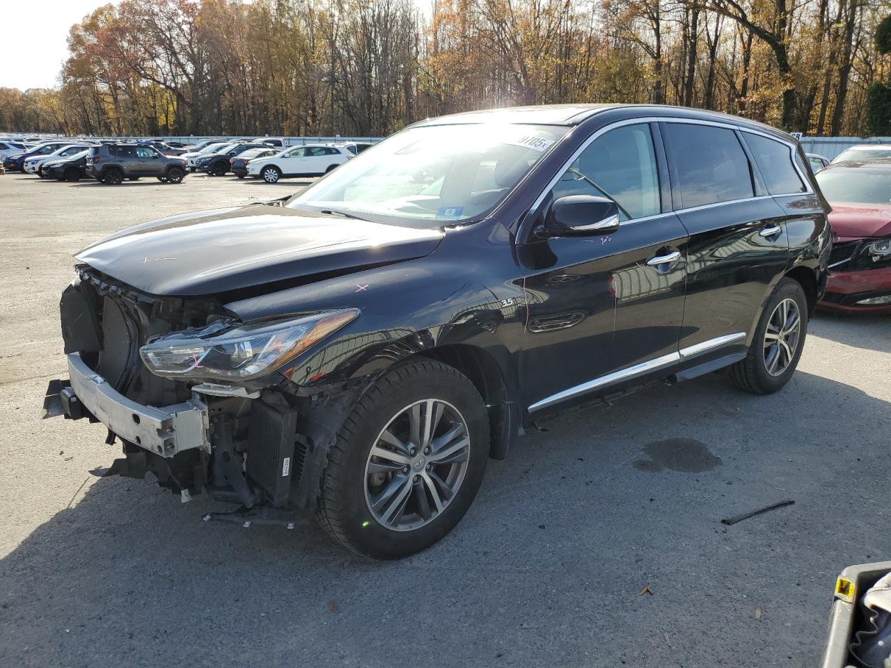 2020 Infiniti Qx60 Luxe VIN: 5N1DL0MN0LC521720 Lot: 91829705