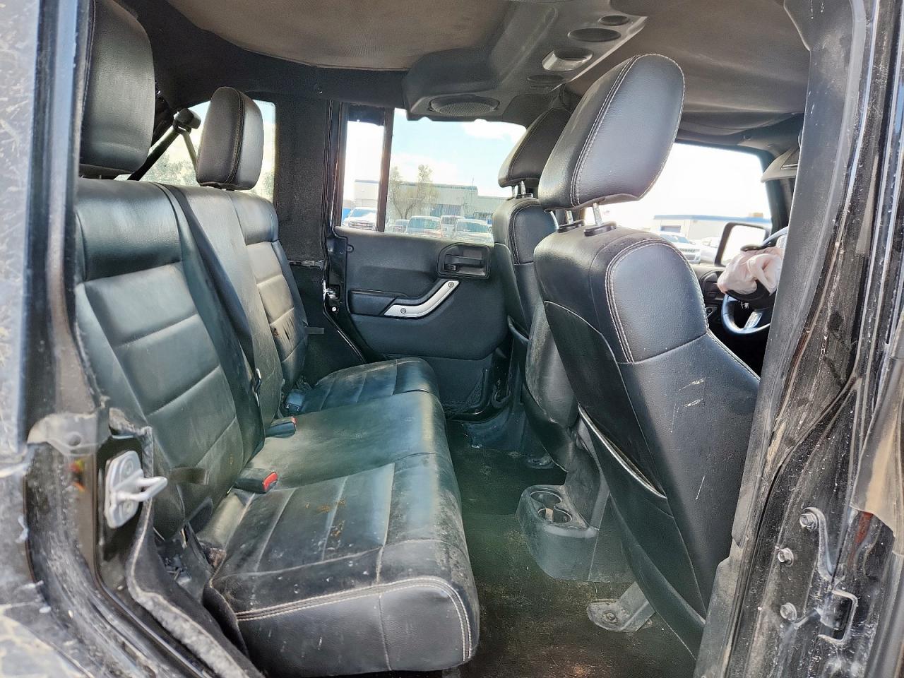 2012 Jeep Wrangler Unlimited Rubicon VIN: 1C4BJWFG4CL218071 Lot: 92484805