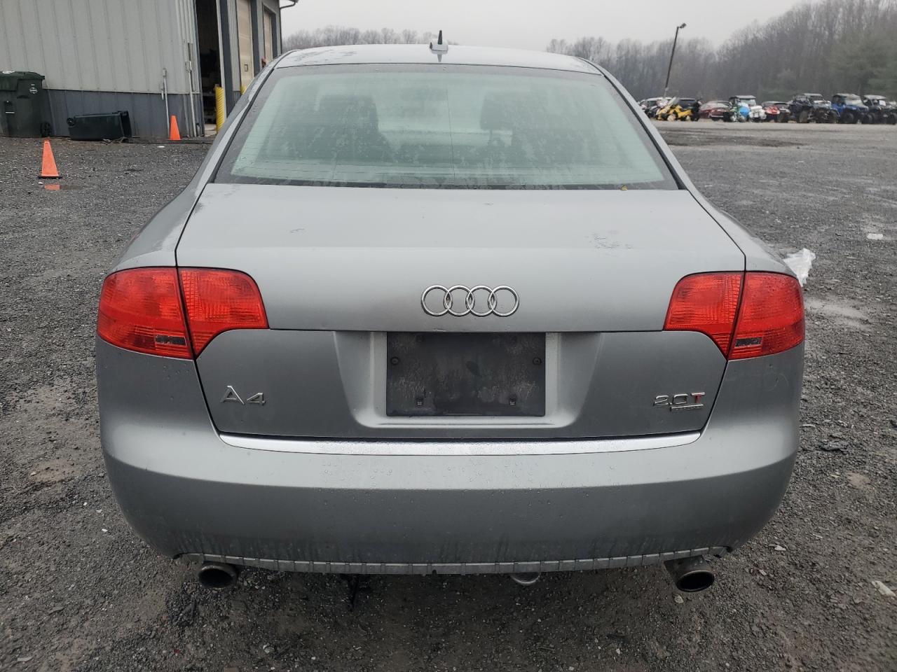 2006 Audi A4 2.0T Quattro VIN: WAUDF78E66A292276 Lot: 93242455
