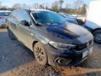 2019 FIAT TIPO 1.4 EASY 5DR for sale at Copart WOLVERHAMPTON