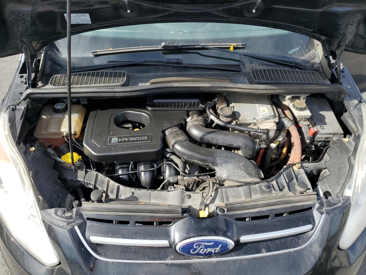 2013 Ford C-Max Sel VIN: 1FADP5BU4DL533067 Lot: 91498175