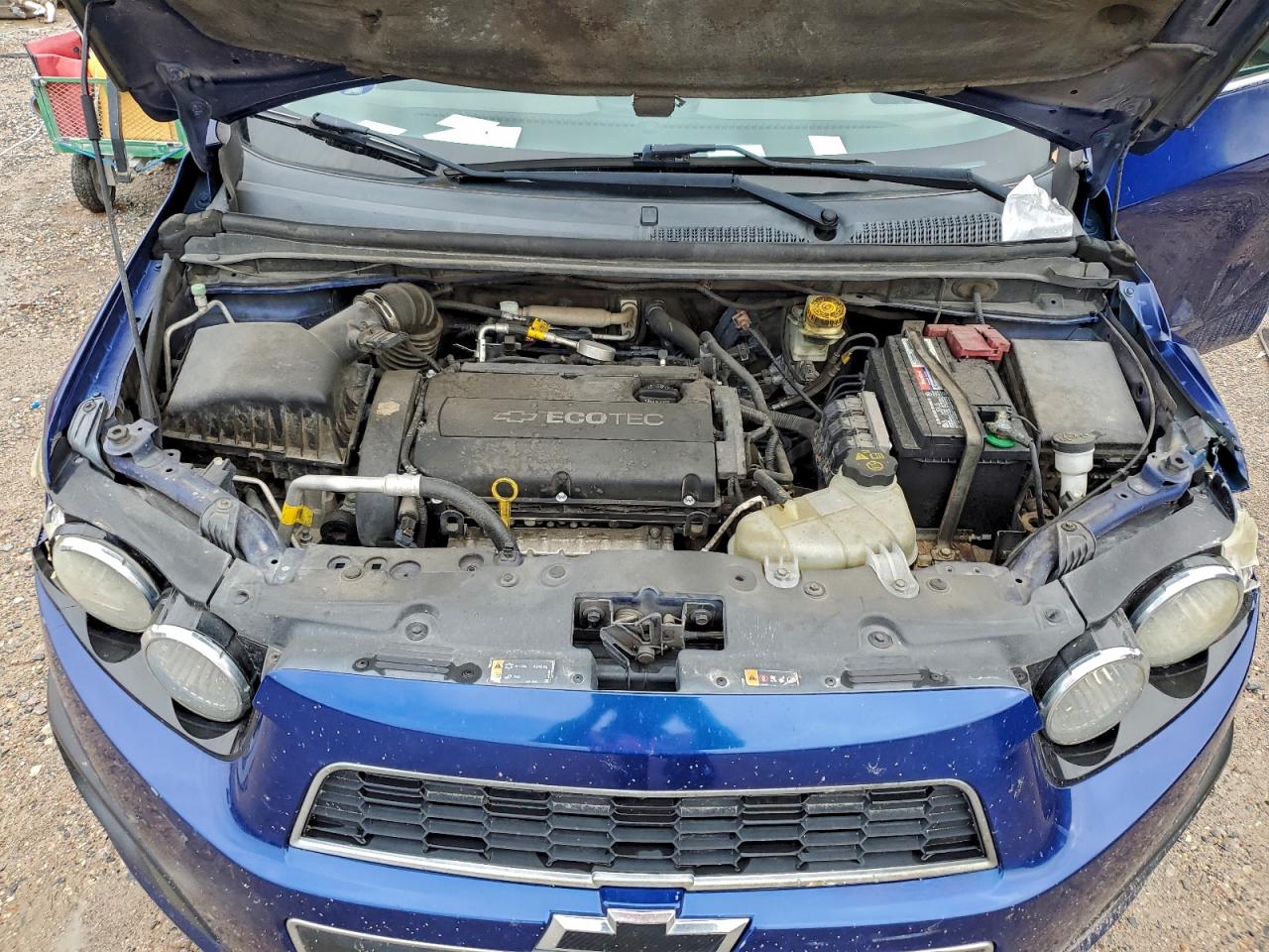 2013 Chevrolet Sonic Lt VIN: 1G1JC6SH6D4208022 Lot: 94274935